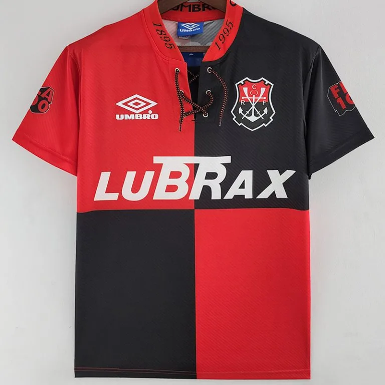1994 Flamengo - Camiseta RETRO - Titular - 100.º aniversario