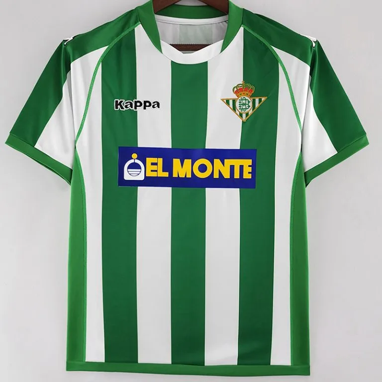 2001-2002 Real Betis - Camiseta RETRO - Edición especial