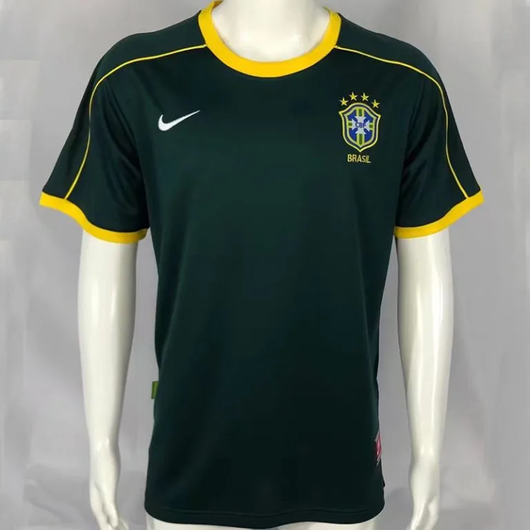 1998 Brasil - Camiseta Arquero RETRO