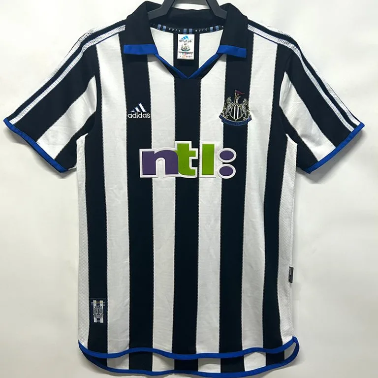 2000-2001 Newcastle - Camiseta RETRO - Titular
