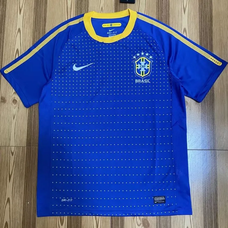 2010 Brasil - Camiseta RETRO - Suplente