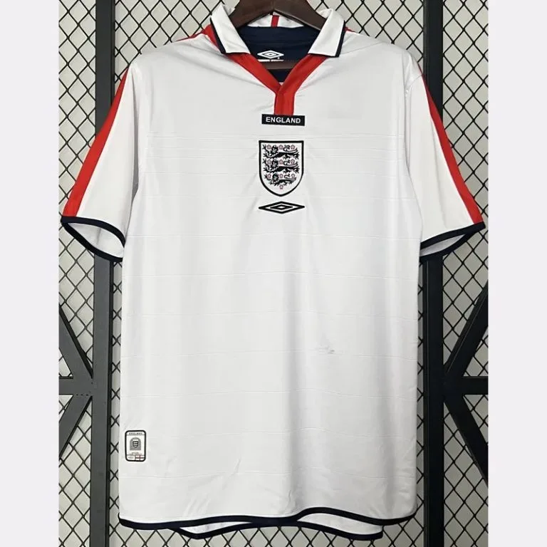 2004 Inglaterra - Camiseta RETRO - Titular