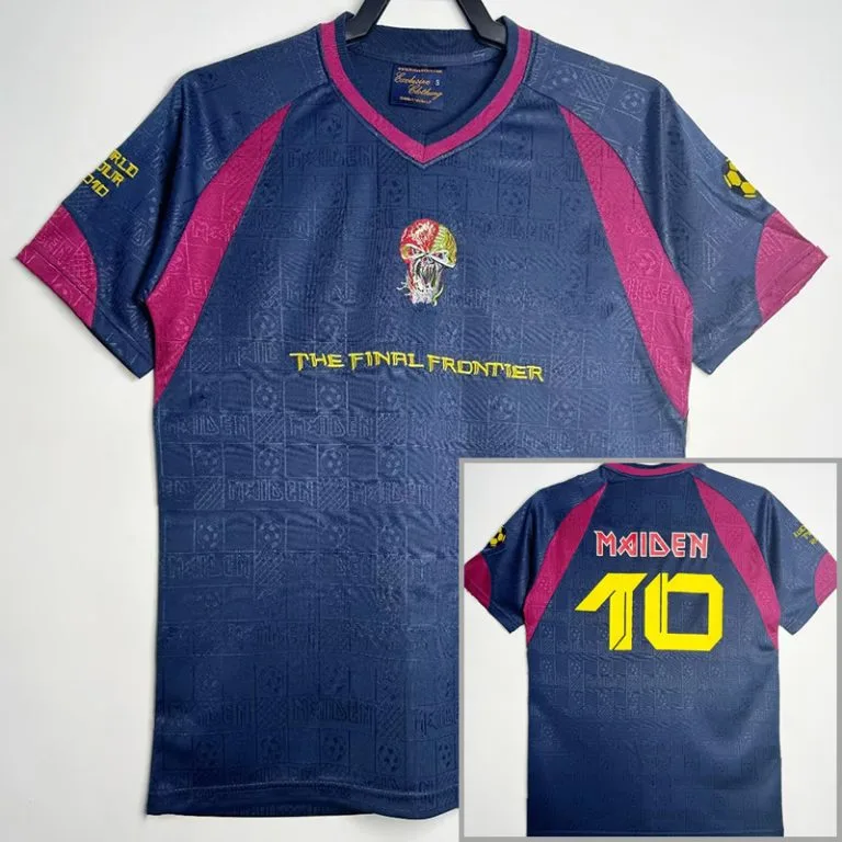 2010 West Ham Maiden - Camiseta RETRO - Titular