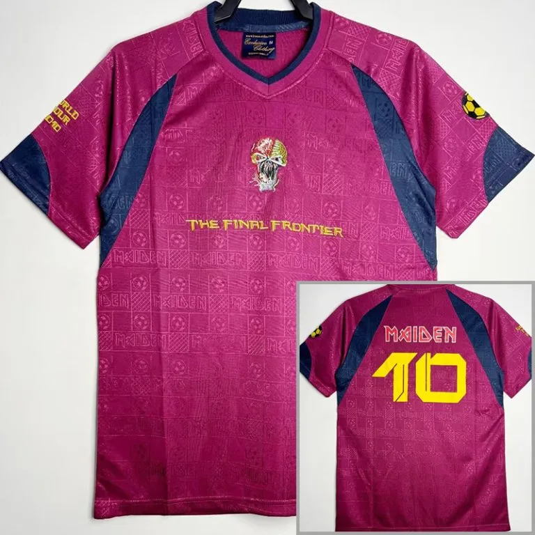 2010 West Ham Maiden - Camiseta RETRO - Suplente