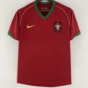 2006 Portugal - Camiseta RETRO - Titular