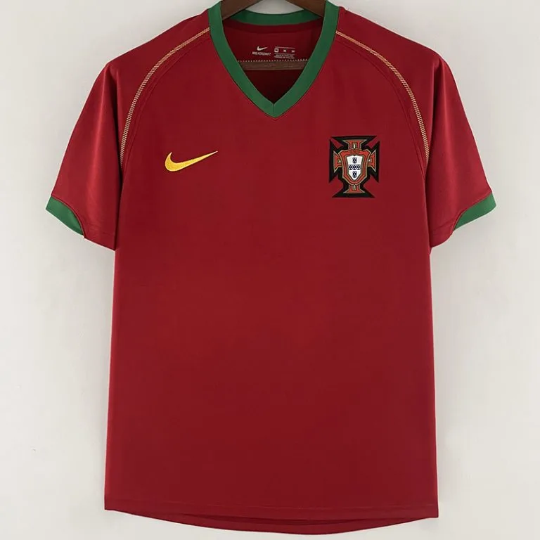 2006 Portugal - Camiseta RETRO - Titular