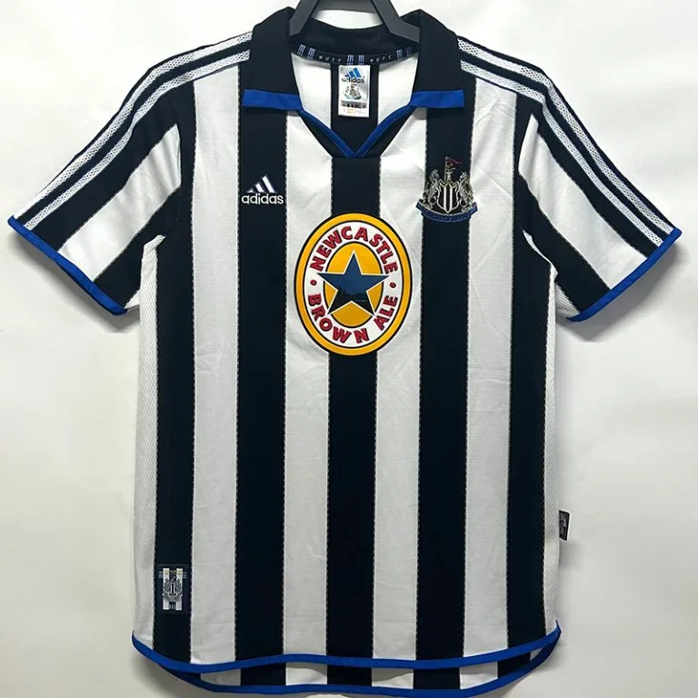 1999-2000 Newcastle - Camiseta RETRO - Titular