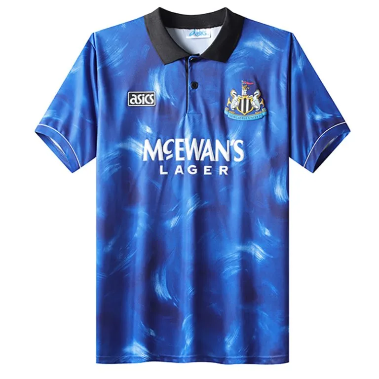 1993-1995 Newcastle - Camiseta RETRO - Suplente