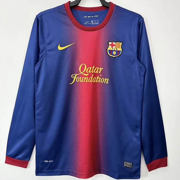 2012-2013 BAR - Camiseta RETRO - Titular - Manga larga