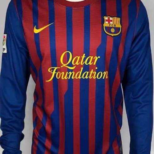 2011-2012 BAR - Camiseta RETRO - Titular - Manga larga