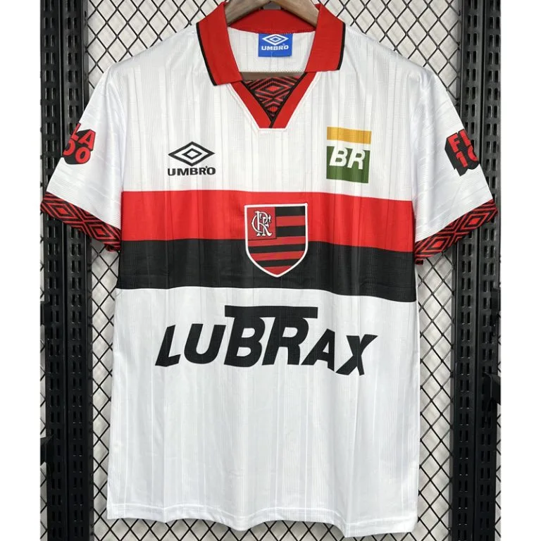 1995 Flamengo - Camiseta RETRO - Suplente