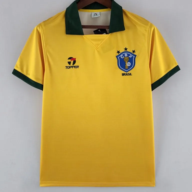 1988 Brasil - Camiseta RETRO - Titular