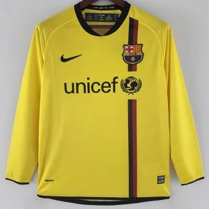 2008-2009 BAR - Camiseta RETRO - Suplente - Manga larga