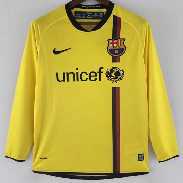 2008-2009 BAR - Camiseta RETRO - Suplente - Manga larga