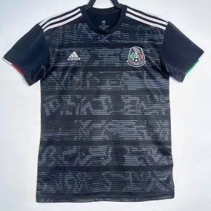 2019-2020 México - Camiseta RETRO - Negro