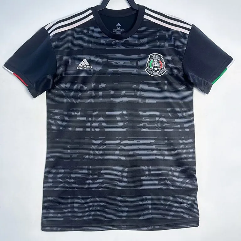 2019-2020 México - Camiseta RETRO - Negro