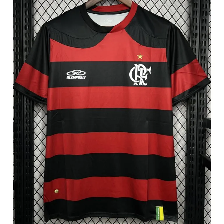 2009-2010 Flamengo - Camiseta RETRO - Titular