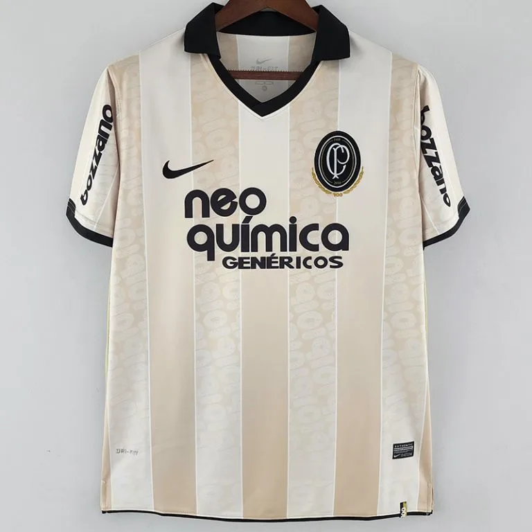 2010 Corinthians - Camiseta RETRO - Edición conmemorativa