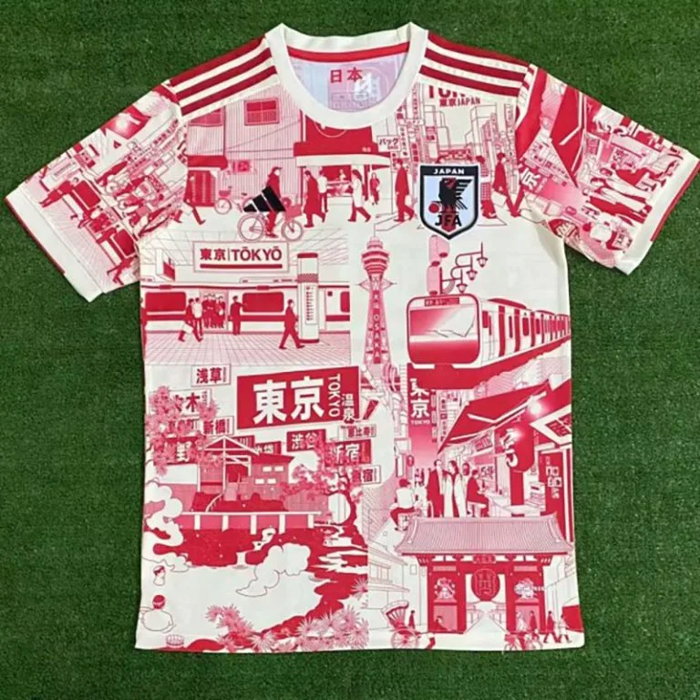 23-24 Japón - Camiseta - Rojo - Edición especial Hincha