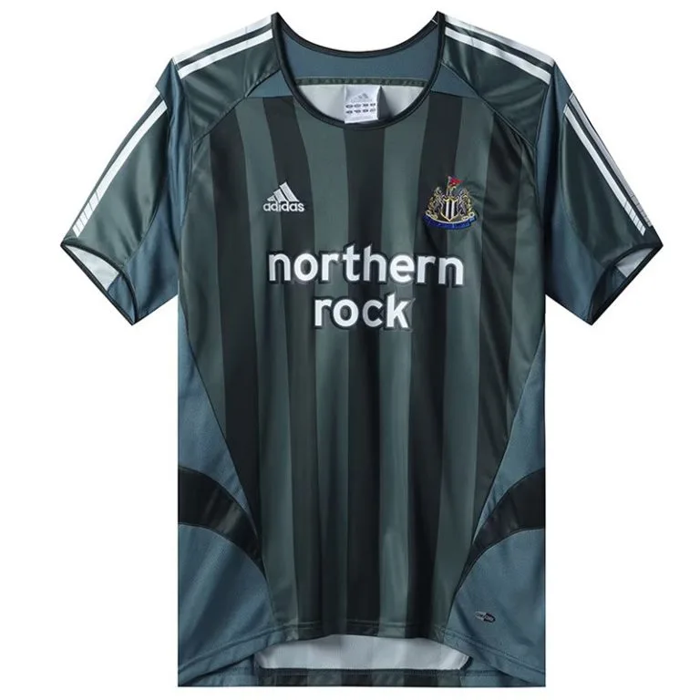 2005-2006 Newcastle - Camiseta RETRO - Suplente