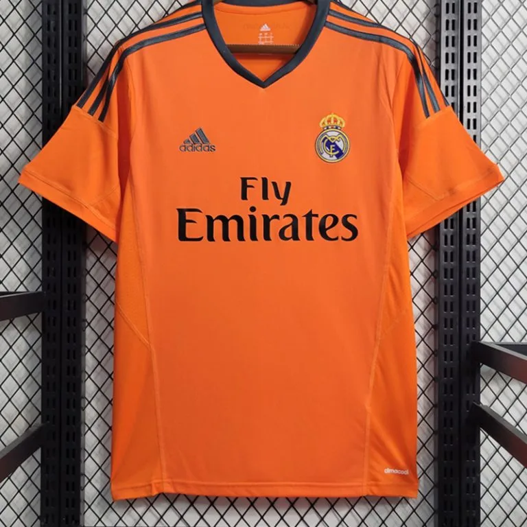 2013-2014 RMA - Camiseta RETRO - Tercera