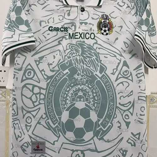 1999-2000 México - Camiseta RETRO - Suplente