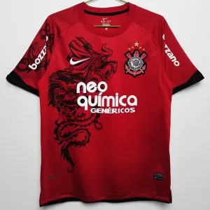 2011-2012 Corinthians - Camiseta RETRO - Tercera