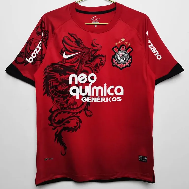 2011-2012 Corinthians - Camiseta RETRO - Tercera