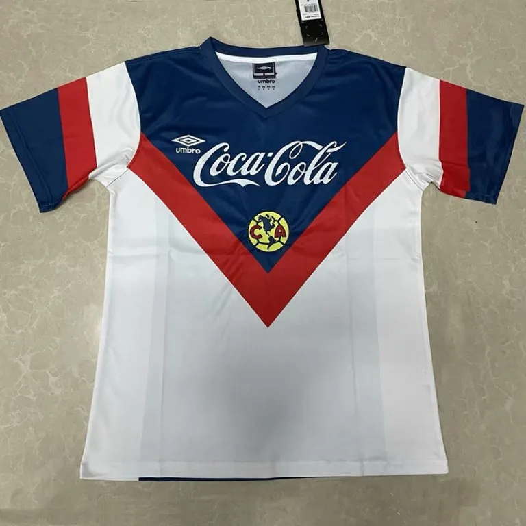 1993-1994 Club America - Camiseta RETRO - Blanco
