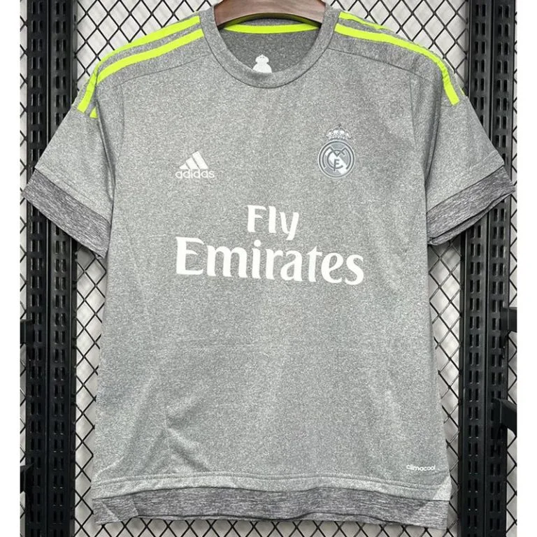 2015-2016 RMA - Camiseta RETRO - Suplente
