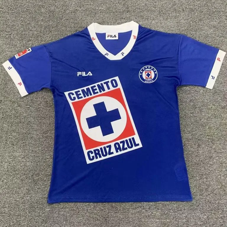 1996 Cruz Azul - Camiseta RETRO - Titular