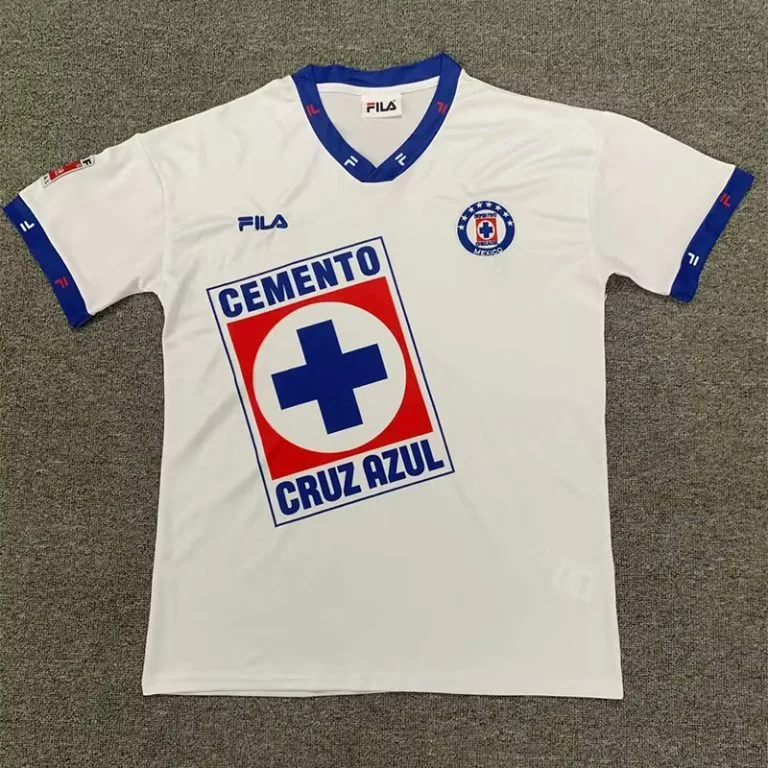 1996 Cruz Azul - Camiseta RETRO - Suplente