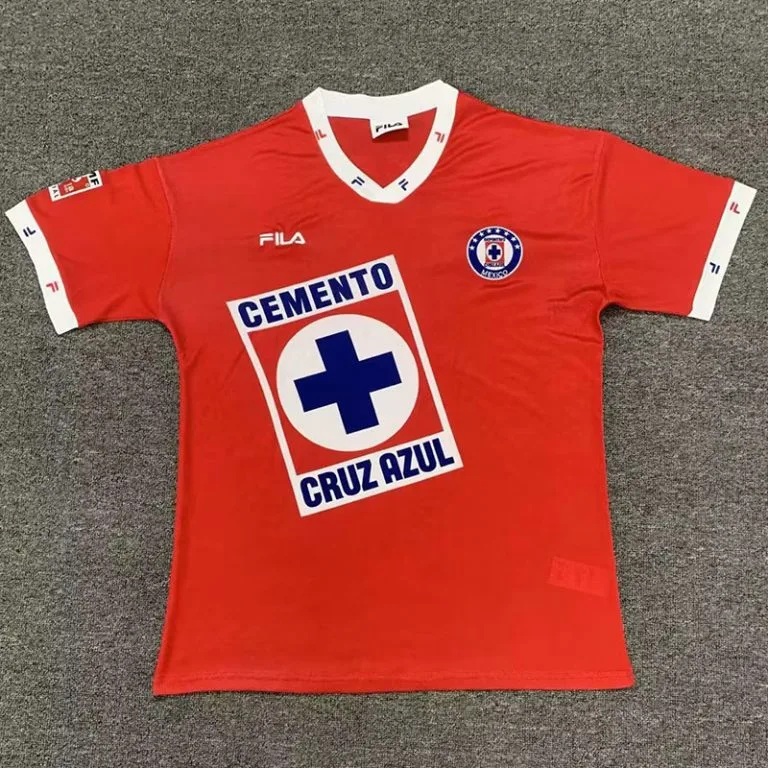 1996 Cruz Azul - Camiseta RETRO - Tercera