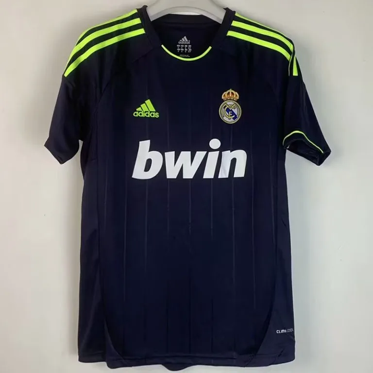2012-2013 RMA - Camiseta RETRO - Suplente
