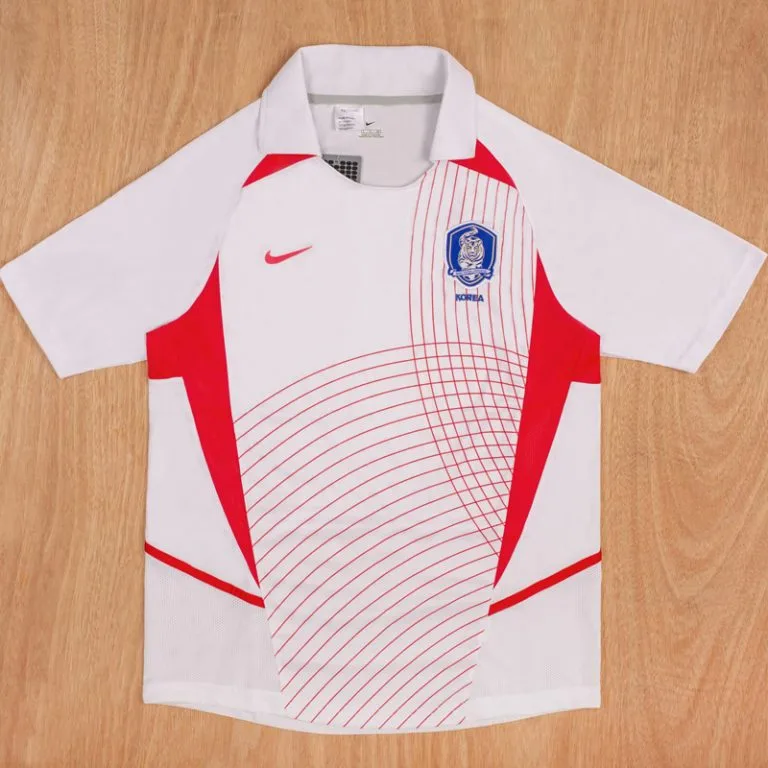 2002 Corea - Camiseta RETRO - Suplente