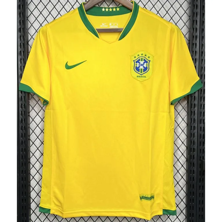 2006 Brasil - Camiseta RETRO - Titular