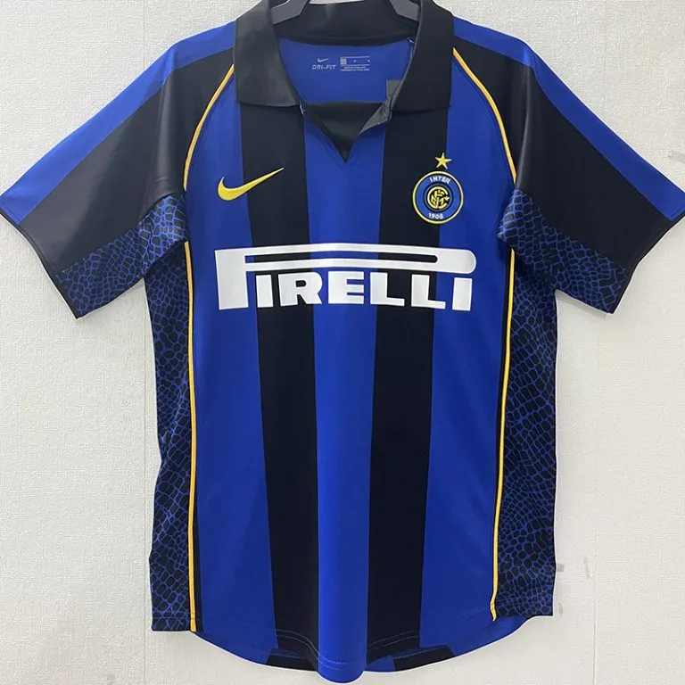 2001-2002 INT - Camiseta RETRO - Titular
