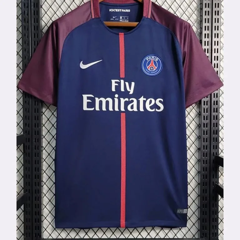 2017-2018 PSG Paris - Camiseta RETRO - Titular