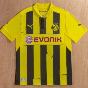 2012-2013 Dortmund - Camiseta RETRO - Titular