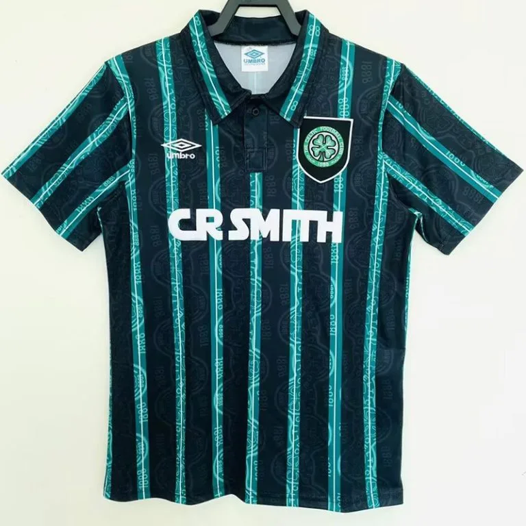 1992-1993 Celtic - Camiseta RETRO - Suplente