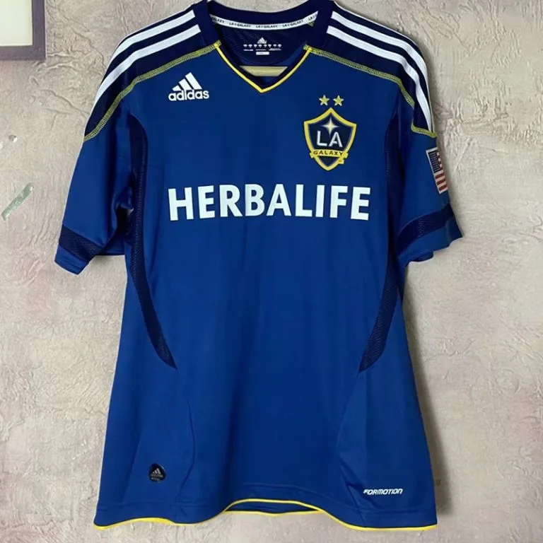 2011-2012 LA Galaxy - Camiseta RETRO - Suplente