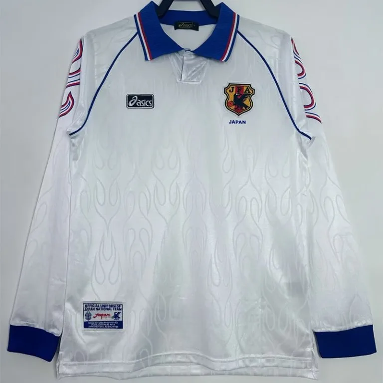 1998 Japón - Camiseta RETRO - Suplente - Manga larga