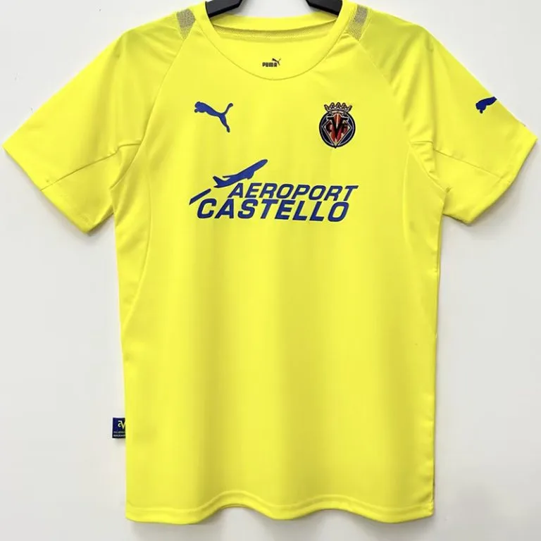 2005-2006 Villarreal - Camiseta RETRO - Titular