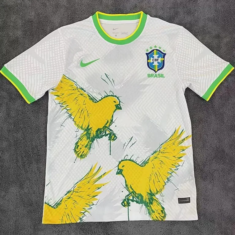 22-23 Brasil - Camiseta - Blanco - Edición especial Hincha