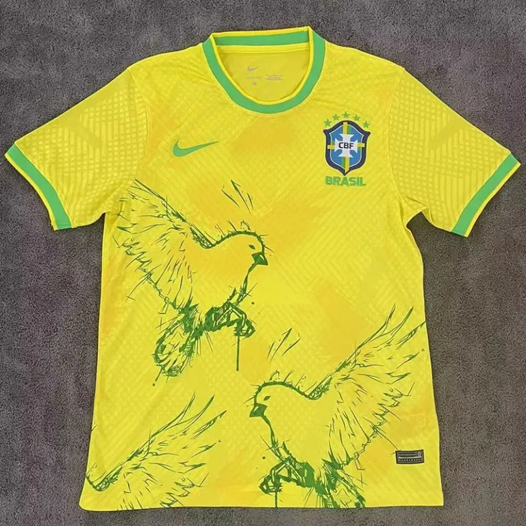 22-23 Brasil - Camiseta - Amarillo - Edición especial Hincha
