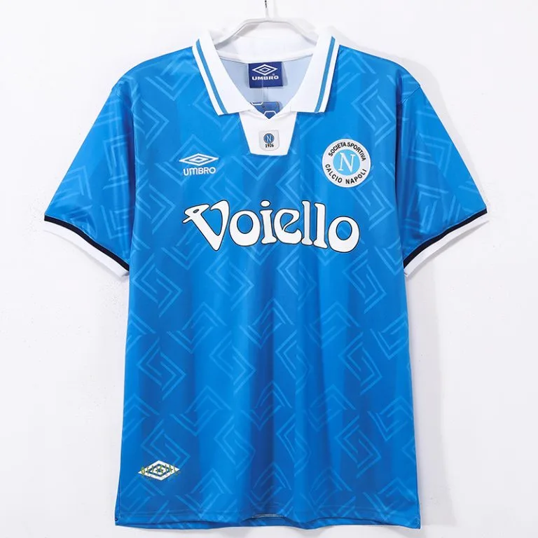 1993-1994 Napoli - Camiseta RETRO - Titular