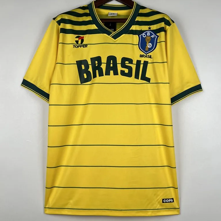 1984 Brasil - Camiseta RETRO - Titular