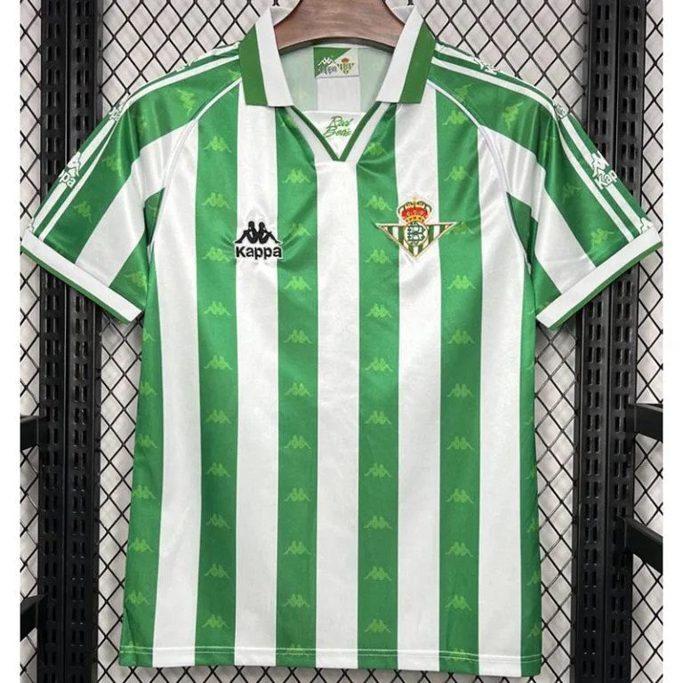 1995-1997 Real Betis - Camiseta RETRO - Titular