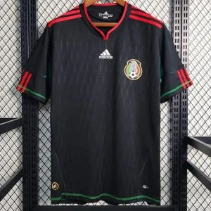 2010 México - Camiseta RETRO - Negro