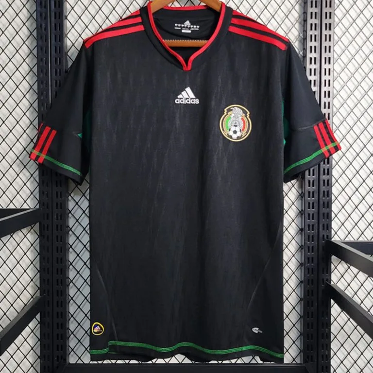 2010 México - Camiseta RETRO - Negro